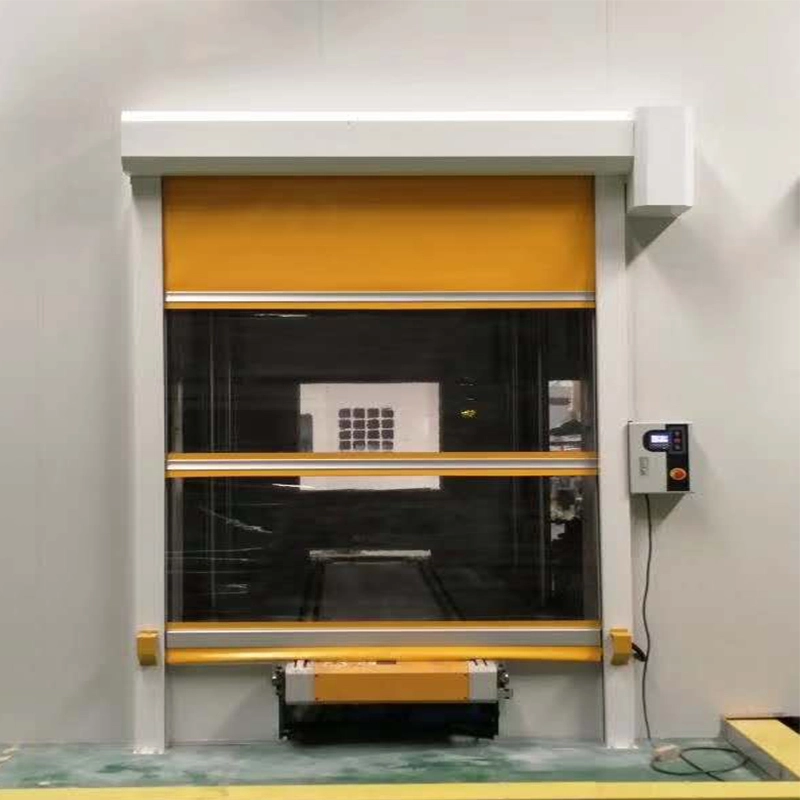 License Plate Inductive Fast Door  