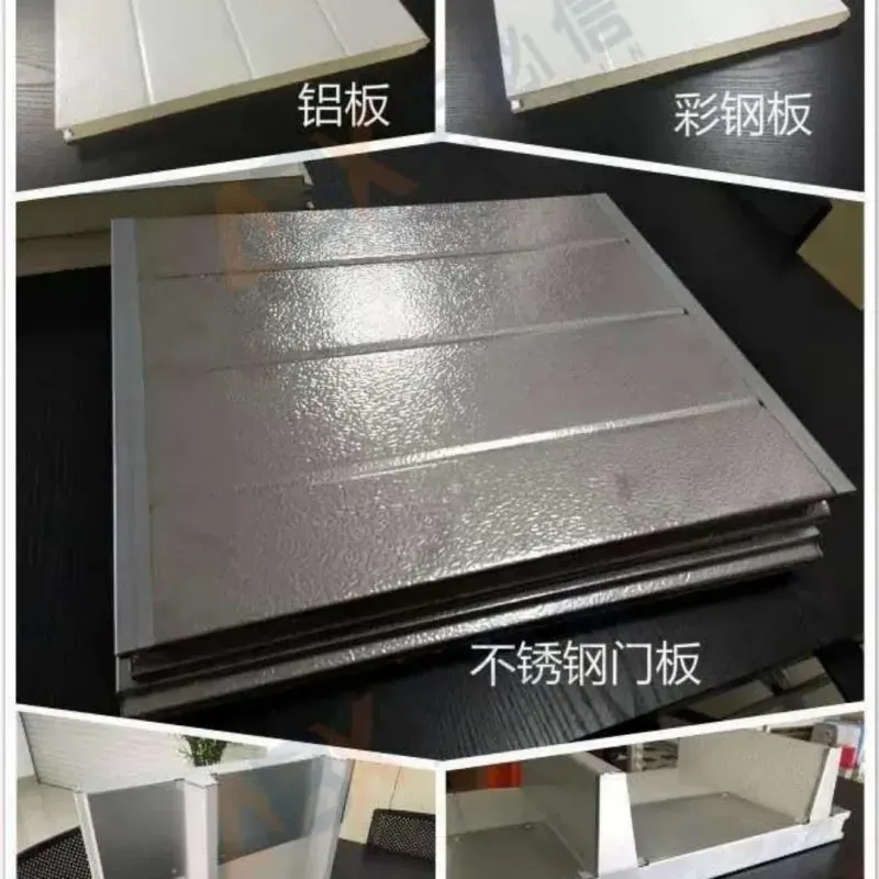 Electric high-lift Vertical Lift Door 