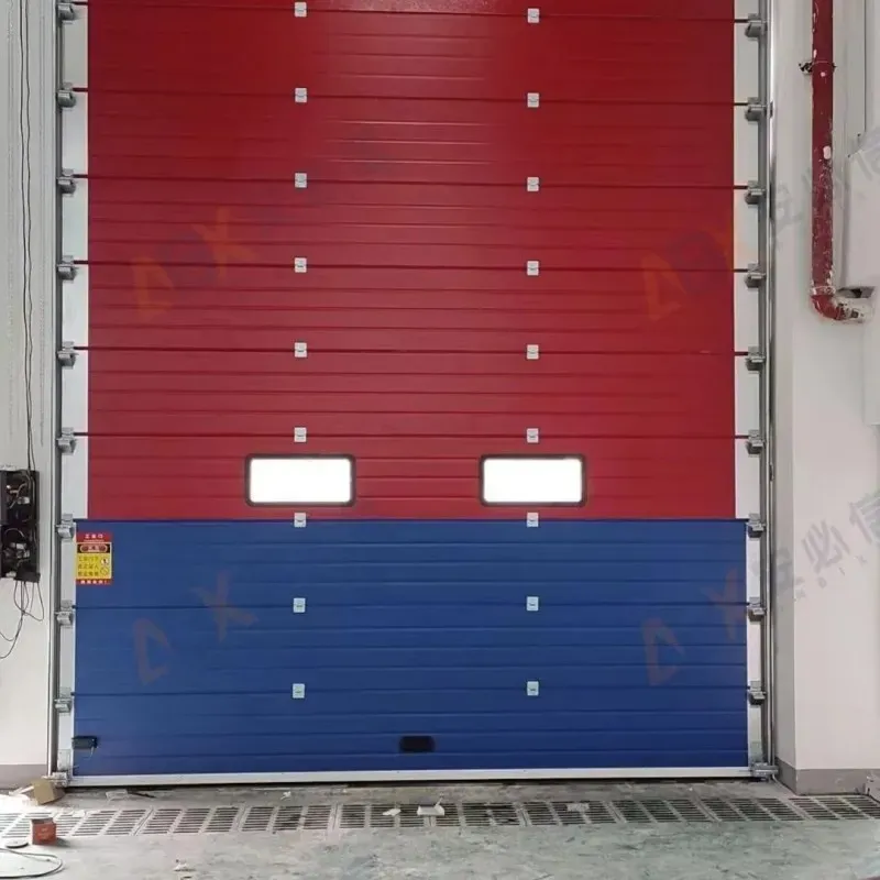 Introduction to Industrial sliding Garage Door, introduction to Garage Door function advantages and characteristics