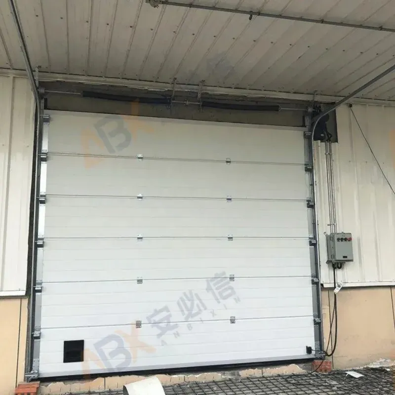 Introduction to Garage stainless steel Vertical Lift Door, advantages, characteristics and principles of Vertical Lift Door