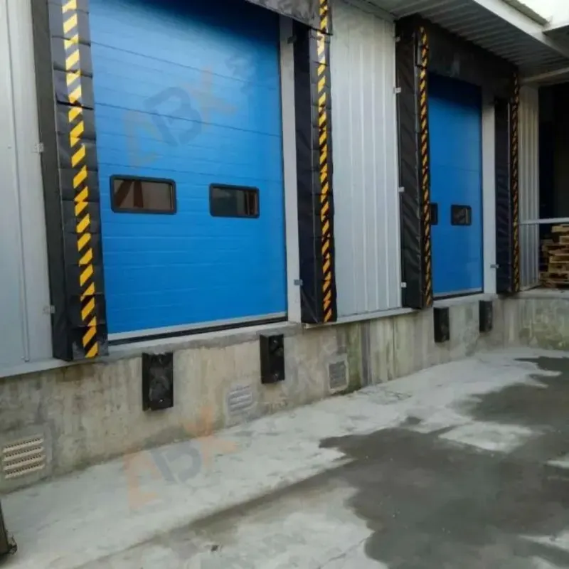 Introduction to Cold storage oblique upward Garage Door and Garage Door structure principle