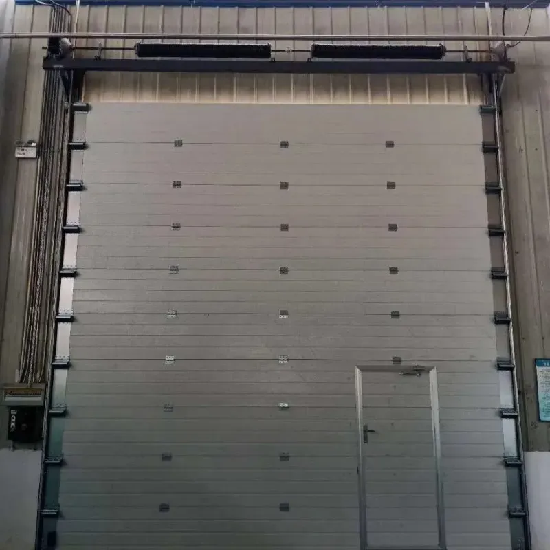 Fast insulated Garage Door 