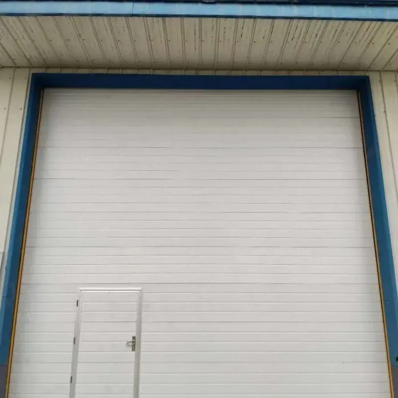 Introduction to Large doorway Vertical Lift Door, Vertical Lift Door advantages, characteristics and principles