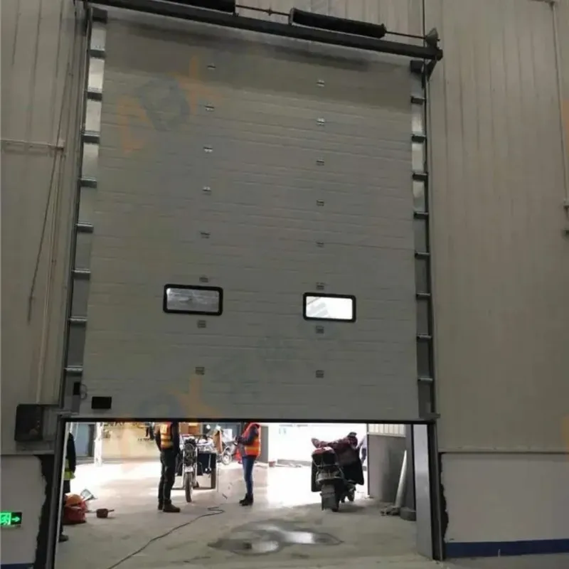 What is a Electric steel Garage Door? Introduction to the advantages, characteristics, and principles of the Garage Door