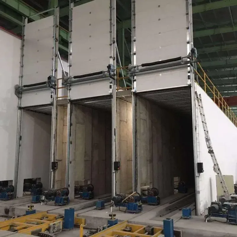 Workshop industrial Vertical Lift Door 