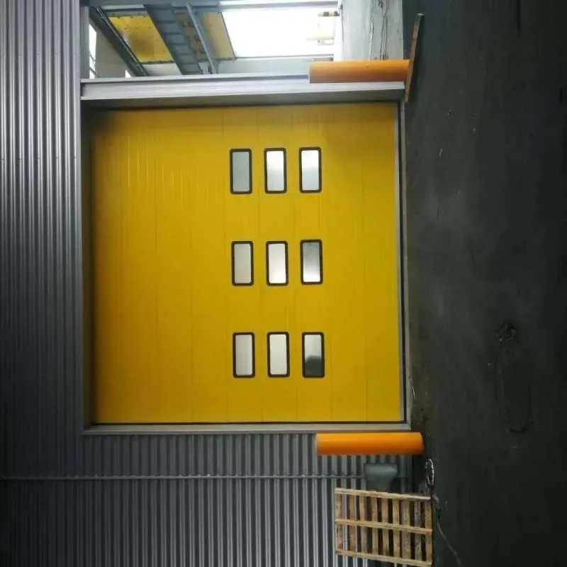 Factory Garage Door 