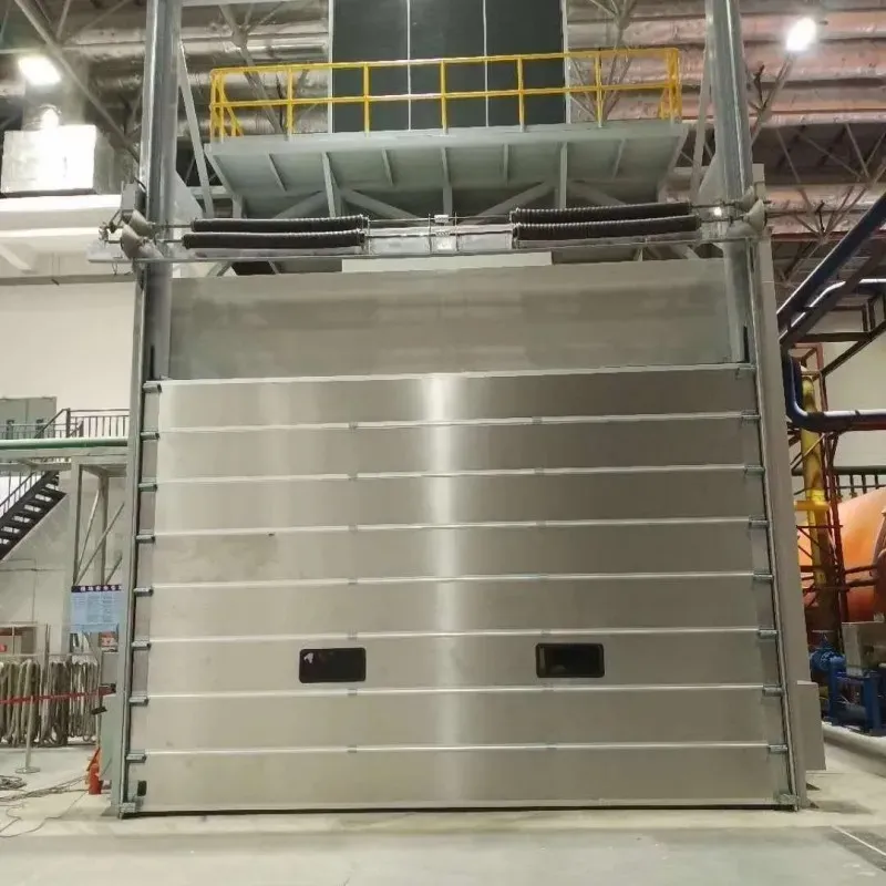 Large Garage Door 