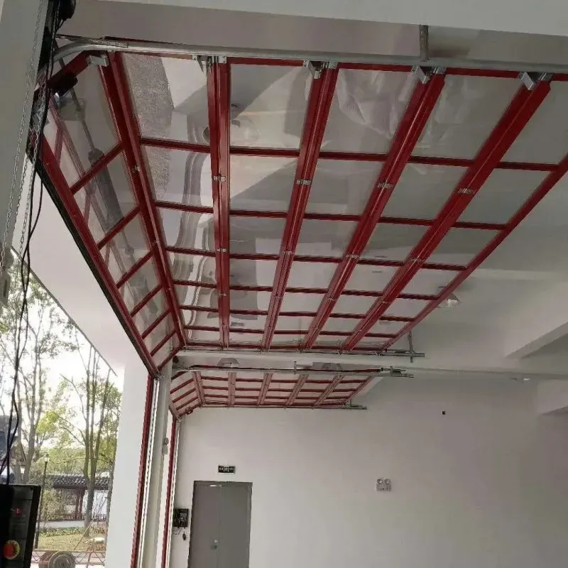 Large inorganic cloth Garage Door 