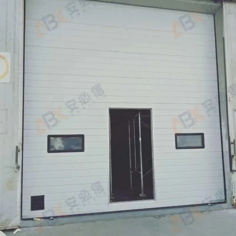 Cold storage hard fast Sectional Door 