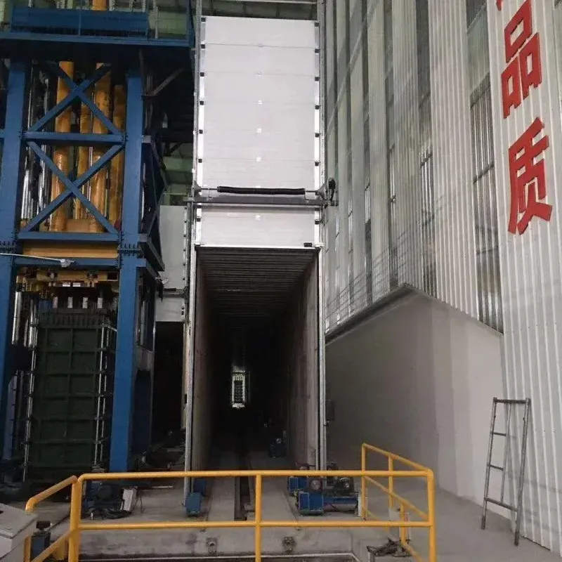 What is a Electric aluminum alloy Vertical Lift Door? Introduction to the Working Principle of Vertical Lift Door