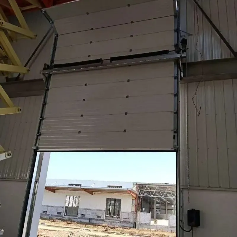 Introduction to Automatic type industrial Vertical Lift Door, introduction to Vertical Lift Door function advantages and characteristics