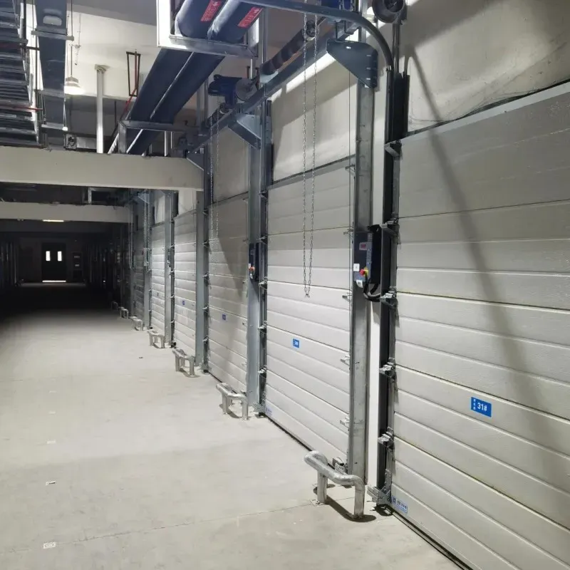 Fast insulated airtight Garage Door 