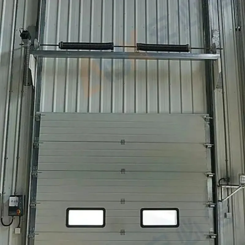 What is a Vertical explosion-proof Garage Door? How much is the price of the Garage Door?