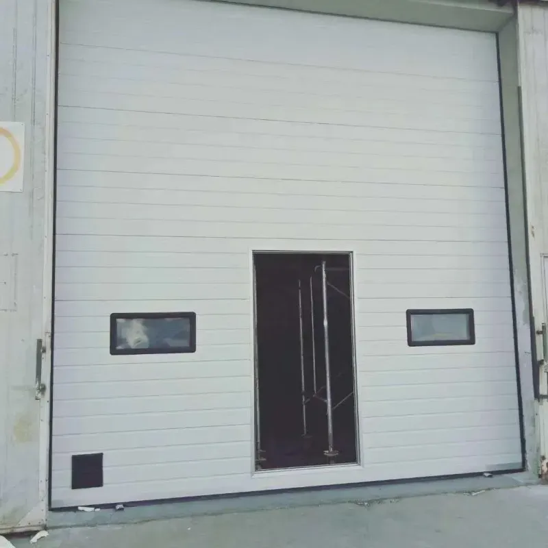 Workshop industrial Vertical Lift Door 