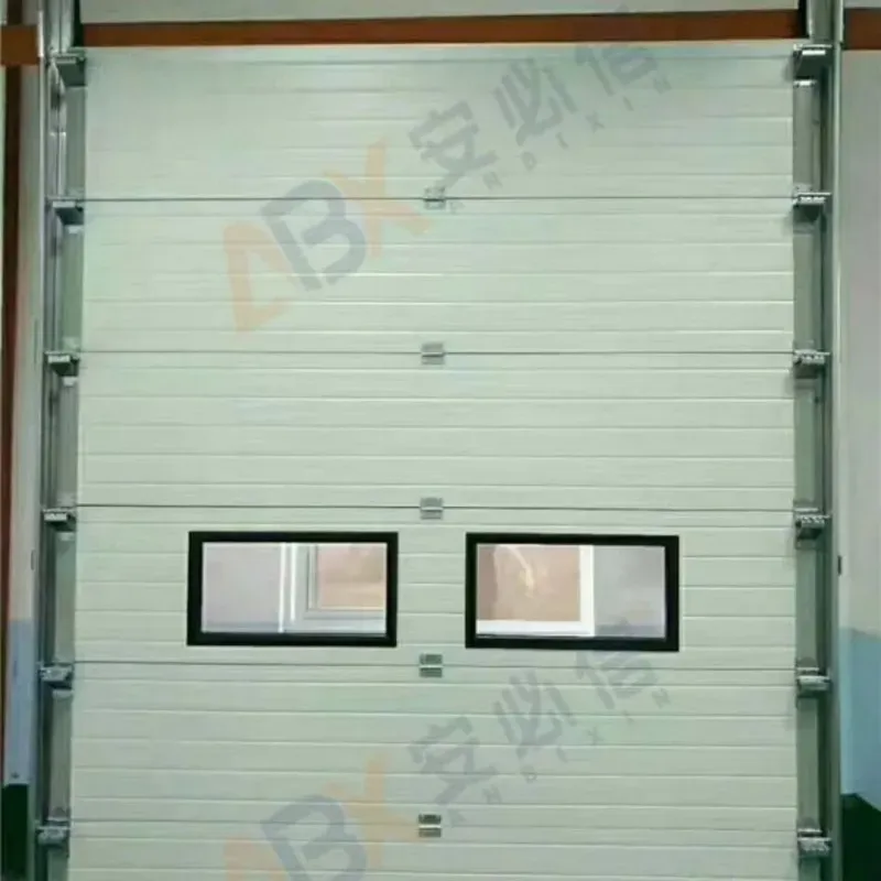 Introduction to Garage fast Sectional Door and Sectional Door structure principle