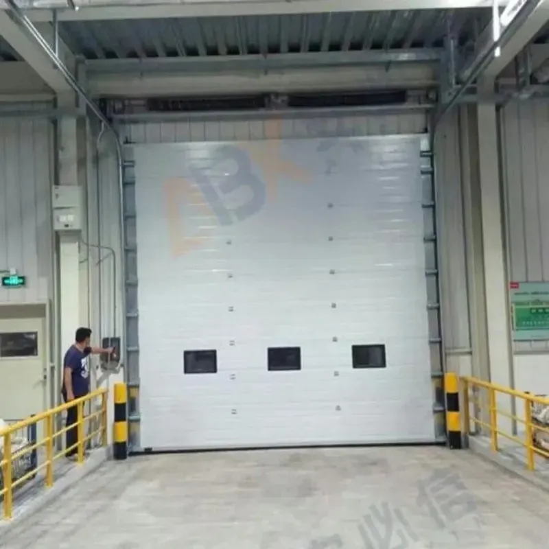 What is a Cold storage Garage Door? Introduction to the advantages, characteristics, and principles of the Garage Door