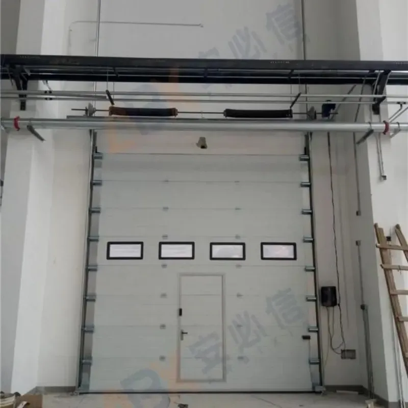 Fast insulated airtight Garage Door 