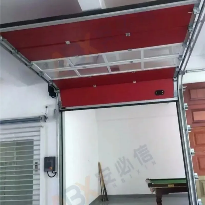 Electric high-lift Vertical Lift Door 
