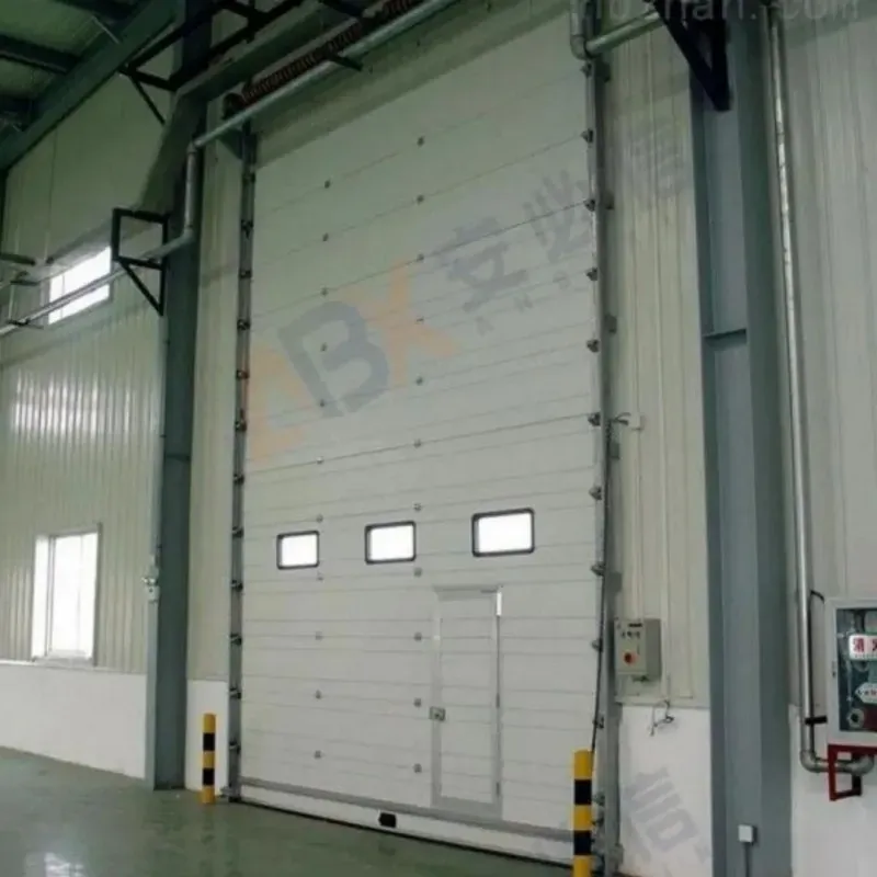 Introduction to Workshop factory fast Sectional Door, Sectional Door advantages, characteristics and principles