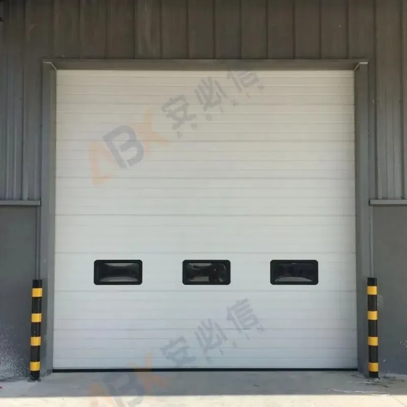 What is a Industrial door high-lift? Garage Door specifications, models, and parameters
