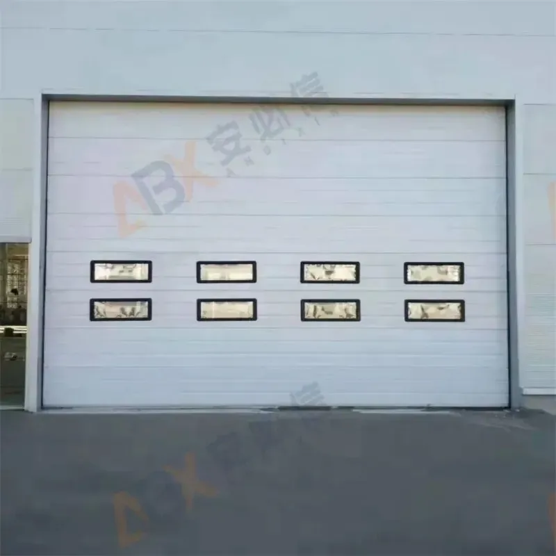 Workshop industrial Vertical Lift Door 