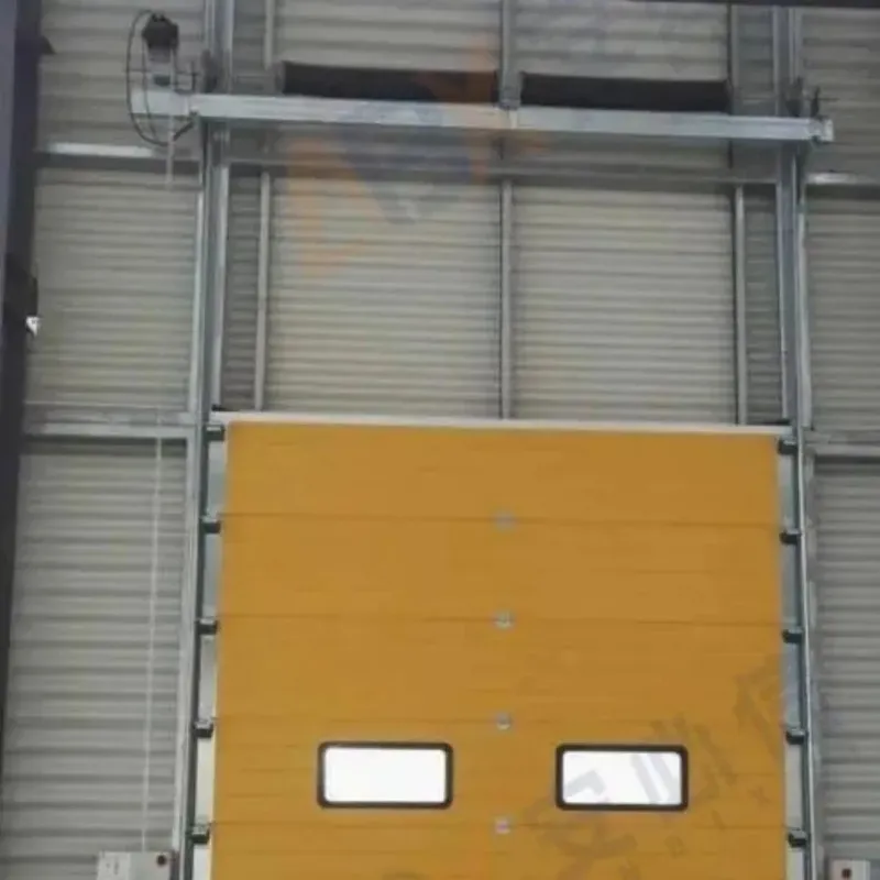 Introduction to Industrial gate Sectional Door, how much is the price of the Sectional Door?