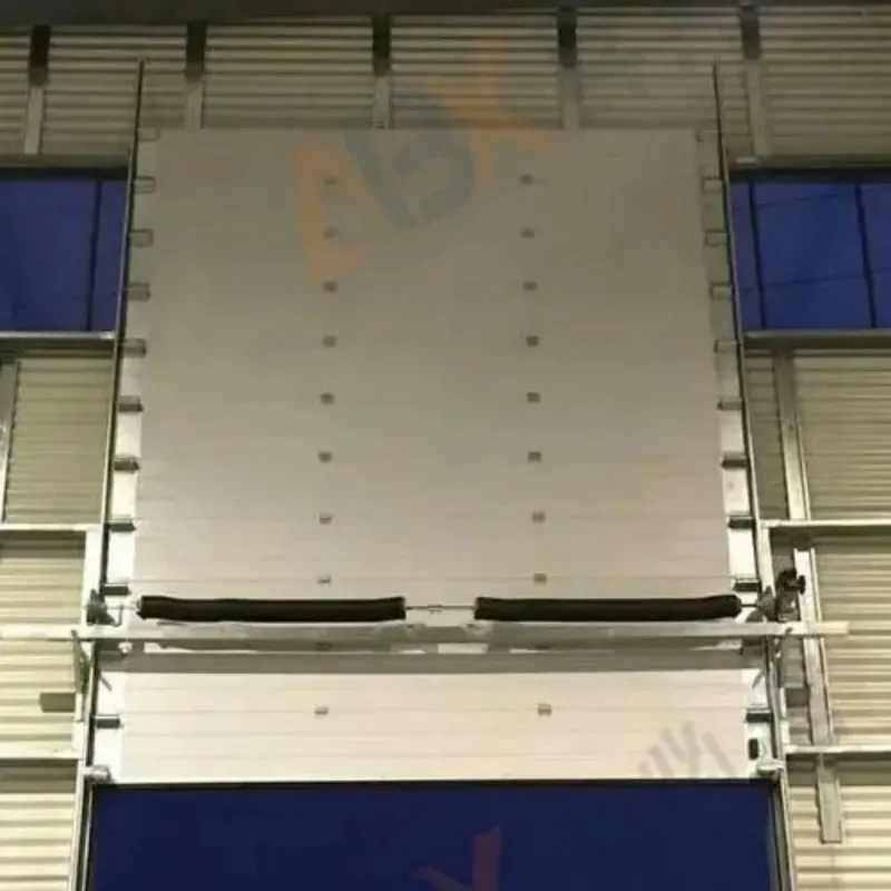 Fast roller shutter door high-speed Garage Door 