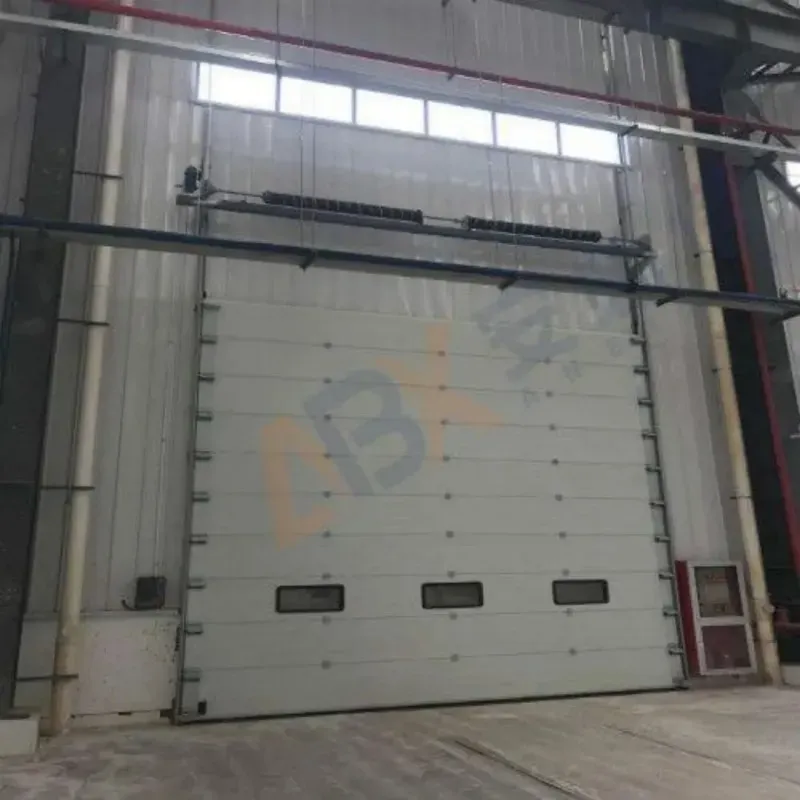 What is a Industrial factory electric Sectional Door? Sectional Door specifications, models, and parameters