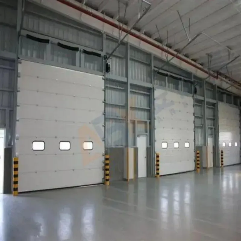 Introduction to Electric color steel Sectional Door, introduction to Sectional Door advantages and characteristics