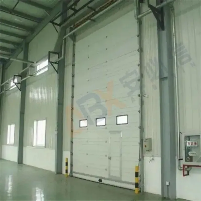 What is a Industrial track Vertical Lift Door? Introduction to the Working Principle of Vertical Lift Door