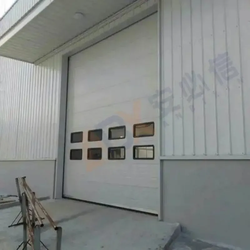 What is a Workshop industrial Vertical Lift Door? Introduction to the Working Principle of Vertical Lift Door