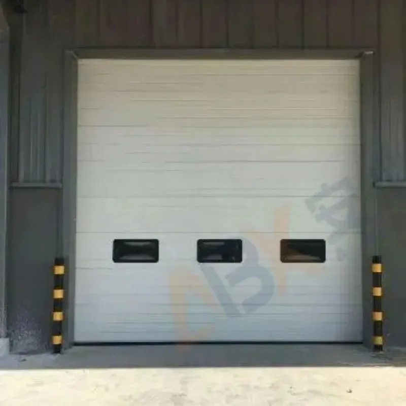 Introduction to Fast roller shutter door industrial Sectional Door and Sectional Door structure principle