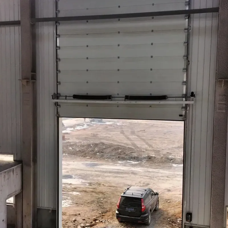 Introduction to Industrial factory strap Vertical Lift Door, advantages, characteristics and principles of Vertical Lift Door