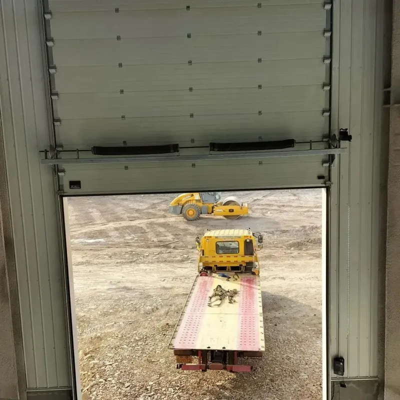 Introduction to Industrial Garage Door and Garage Door working principle