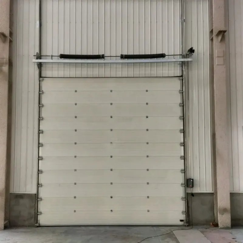 Introduction to Cold storage fast sensor-activated Vertical Lift Door, introduction to Vertical Lift Door advantages and characteristics