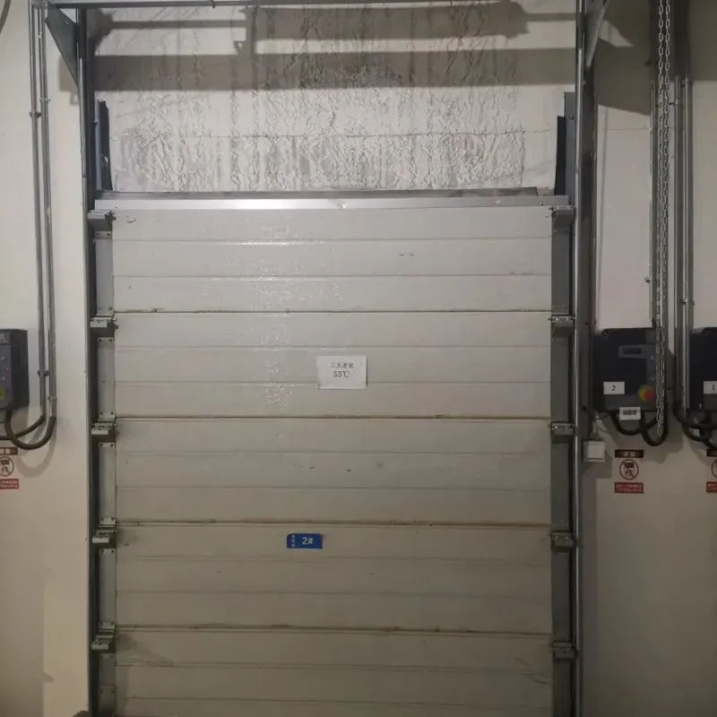 Introduction to Large Garage Door and Garage Door structure principle