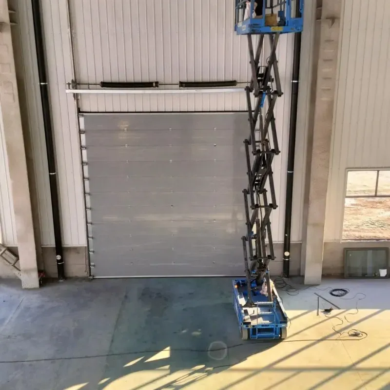 What is a Electric upward Sectional Door? Sectional Door specifications, models, and parameters