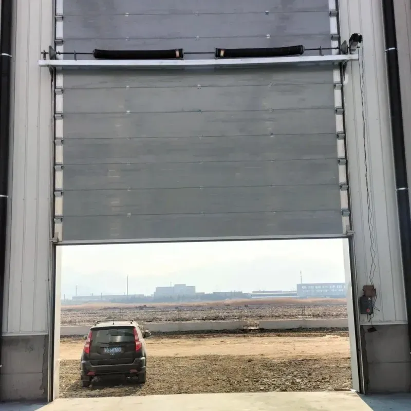What is a Electric explosion-proof Sectional Door? Introduction to the advantages and characteristics of the Sectional Door