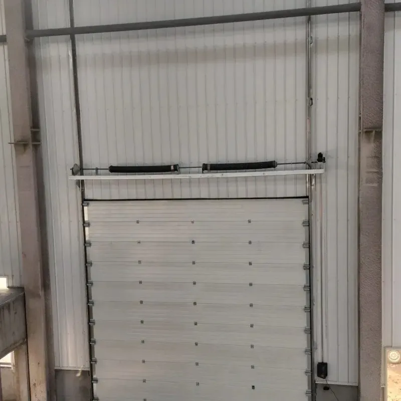 Introduction to Industrial door industrial vertical Sectional Door and Sectional Door structure principle