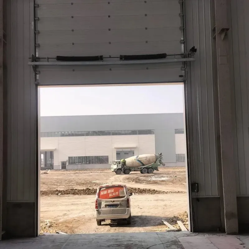 Introduction to Cold storage Garage Door, introduction to Garage Door function advantages and characteristics