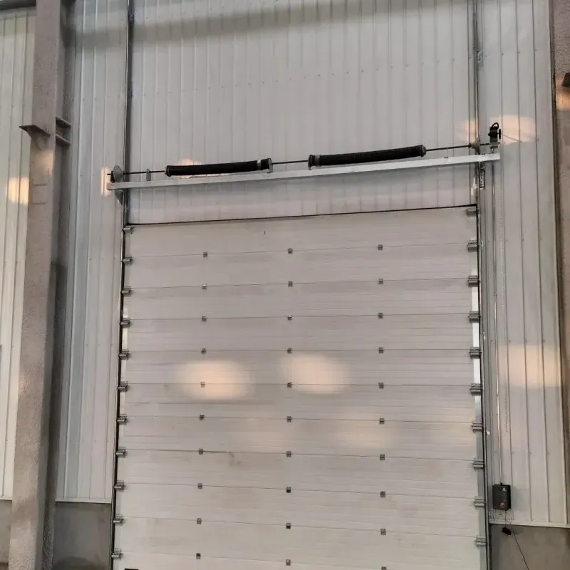 Fast roller shutter door high-speed Garage Door 
