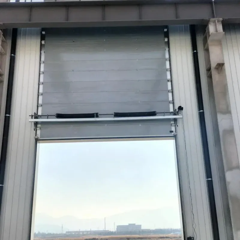 Fast insulated Garage Door 
