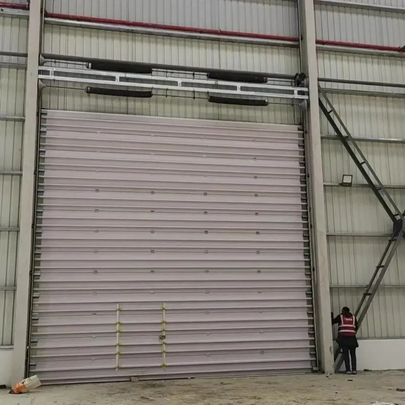 Introduction to Factory transparent Sectional Door, introduction to Sectional Door advantages and characteristics