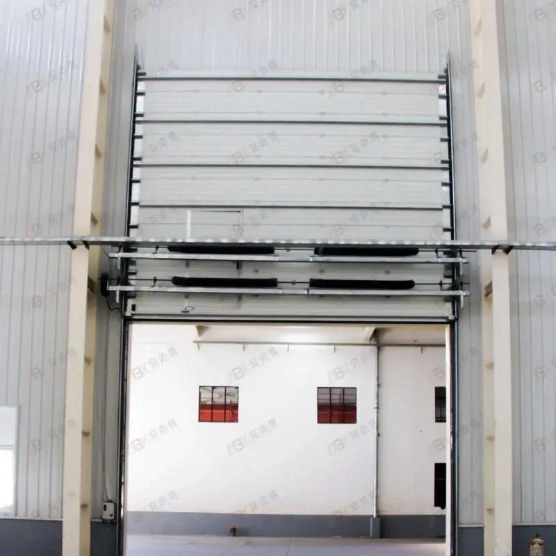 Introduction to Garage stainless steel Sectional Door, advantages, characteristics and principles of Sectional Door
