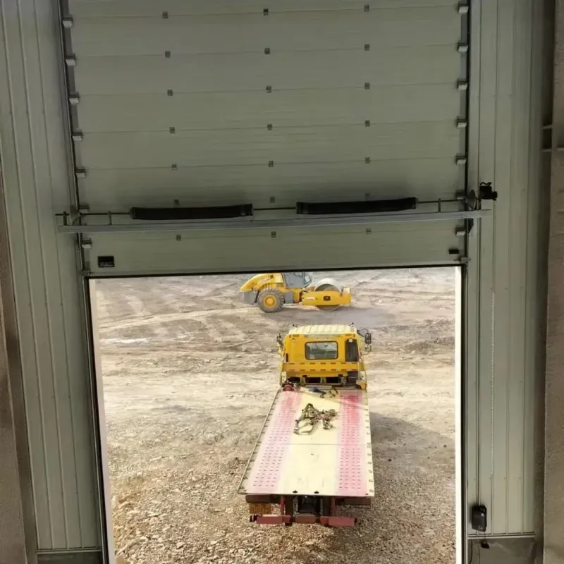 Introduction to Factory sandwich panel automatic Garage Door and Garage Door structure principle