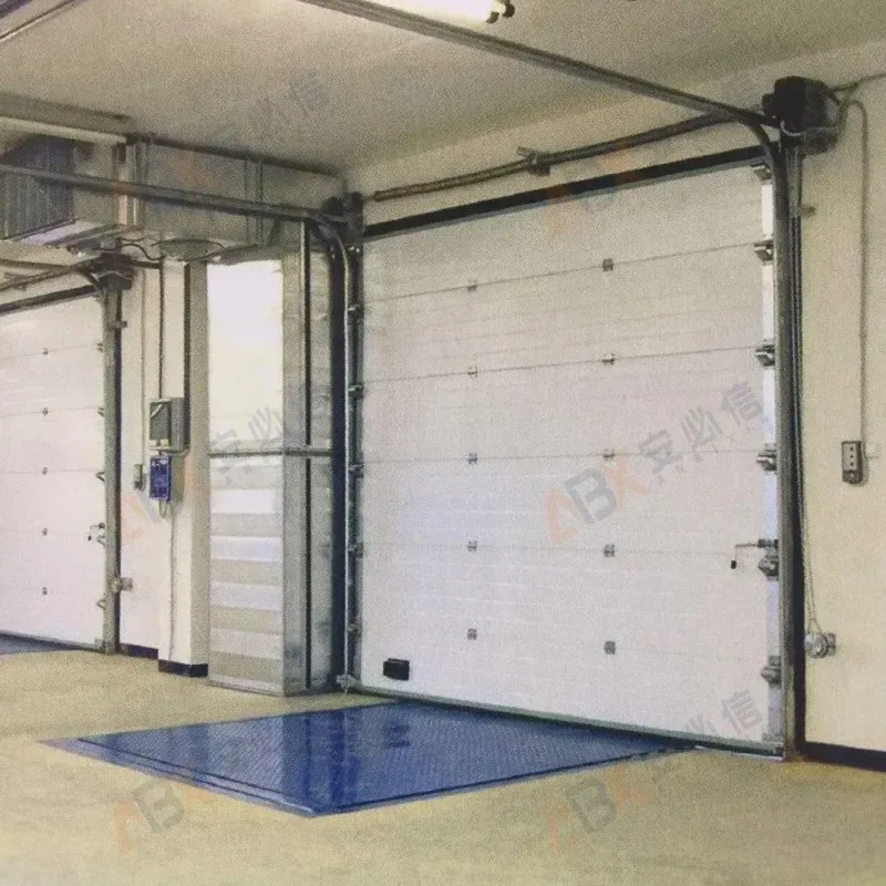 Introduction to Electric color panel insulated Vertical Lift Door, advantages, characteristics and principles of Vertical Lift Door