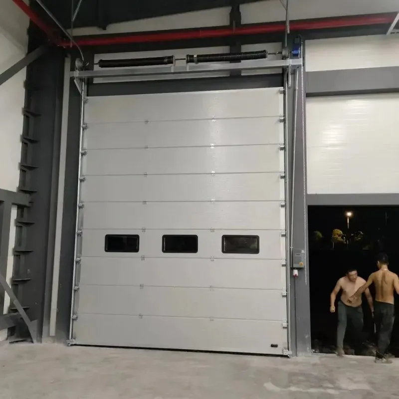 What is a Large wind-resistant Garage Door? Introduction to the advantages and characteristics of Garage Door functions