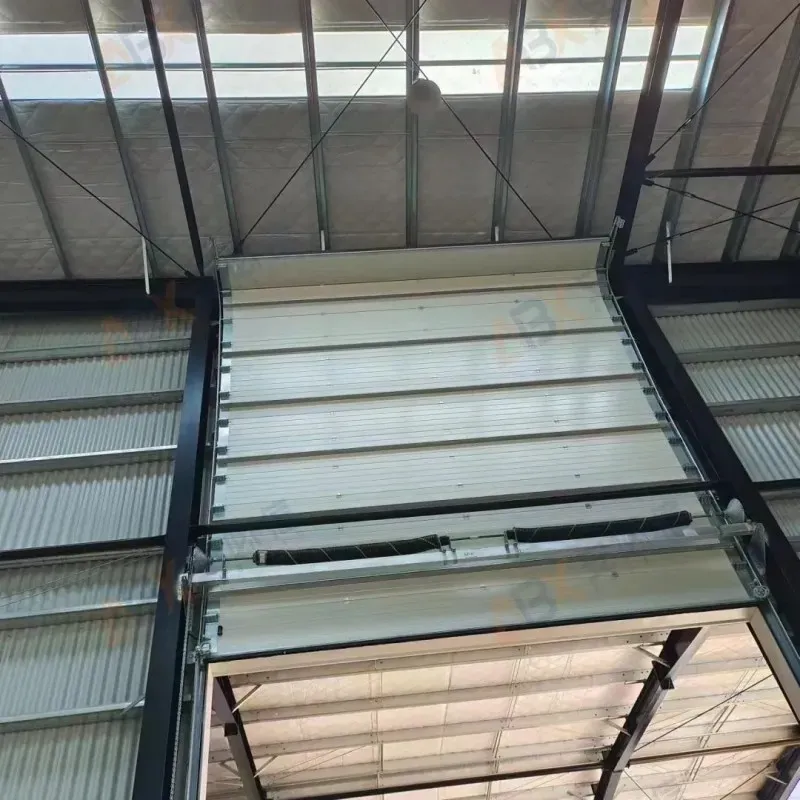 Introduction to Steel quality roller shutter Vertical Lift Door and Vertical Lift Door working principle