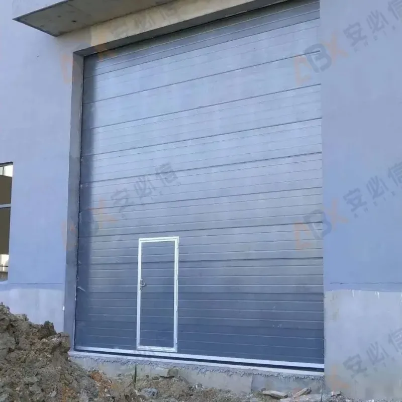Introduction to Industrial park sectional Sectional Door, introduction to Sectional Door function advantages and characteristics
