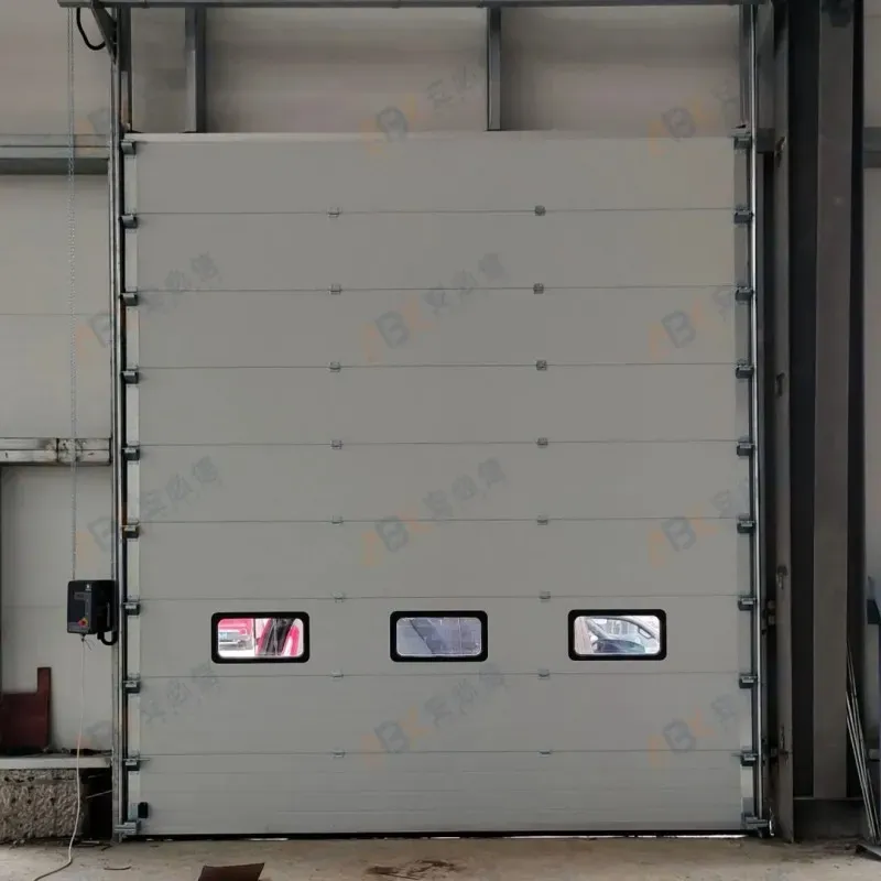 Fast insulated Garage Door 
